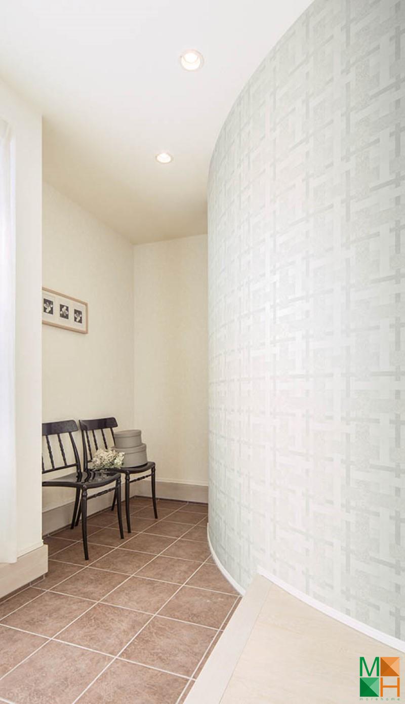 Giấy dán tường Nhật Bản phong cách hiện đại được dán tại Lê Thanh, Mỹ Đức, Hà Nội P151_01_6329_6330_6574