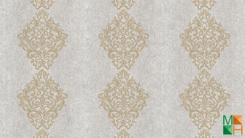 Giấy dán tường Hàn Quốc cổ điển thi công tại Thanh Xuân Bắc, Thanh Xuân, Hà Nội 88145-1