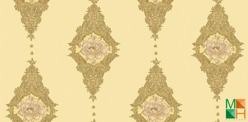 Giấy dán tường Hàn Quốc cổ điển thi công tại Phương Liệt, Thanh Xuân, Hà Nội 88144-2