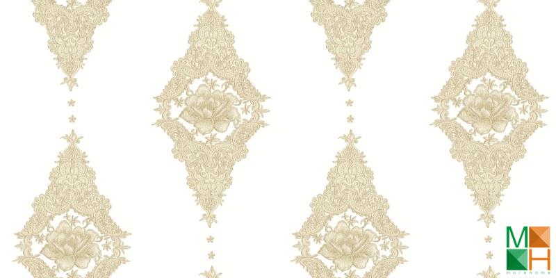 Giấy dán tường Hàn Quốc cổ điển thi công tại Nhân Chính, Thanh Xuân, Hà Nội 88144-1