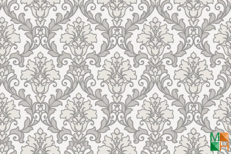 Giấy dán tường Hàn Quốc cổ điển thi công tại Khương Đình, Thanh Xuân, Hà Nội 88142-2