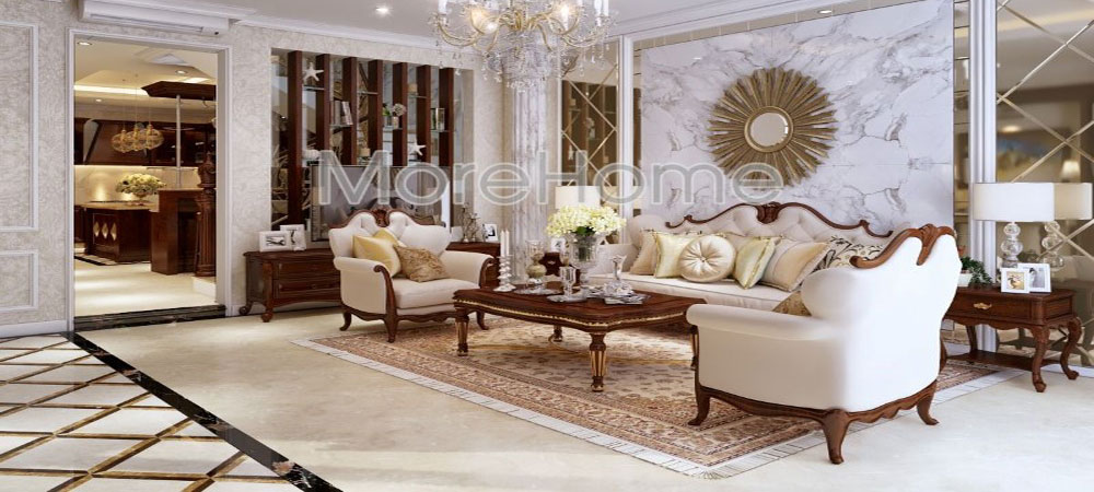 Mẫu sofa tân cổ điển MS025