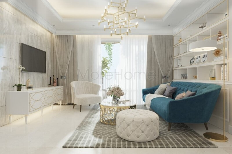 Tư vấn mẫu thiết kế phòng khách đẳng cấp