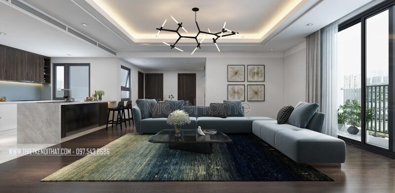 Tư vấn mẫu thiết kế phòng khách đẳng cấp