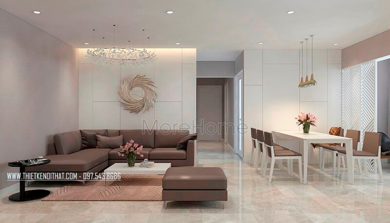 Tư vấn mẫu thiết kế phòng khách đẳng cấp