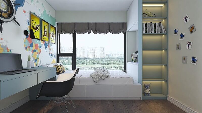 Thiết kế phòng ngủ chung cư