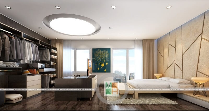 Thiết kế phòng ngủ chung cư