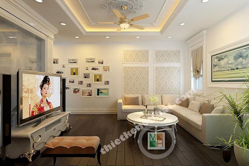 Chiêm ngưỡng BST các mẫu bày trí phòng khách đẹp và tinh tế