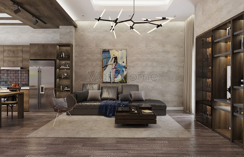 Thiết kế nội thất phòng khách đẹp với mẫu sofa hiện đại tạo điểm nhấn cho căn phòng Chia sẻ các mẫu thiết kế phòng khách sang trọng và cao cấp