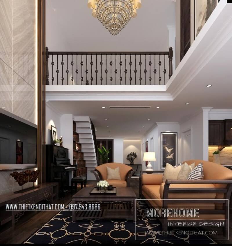 Thiết kế phòng khách sang trọng, tiện nghi và đẳng cấp Xem ngay các mẫu bố trí phòng khách đẹp đẳng cấp