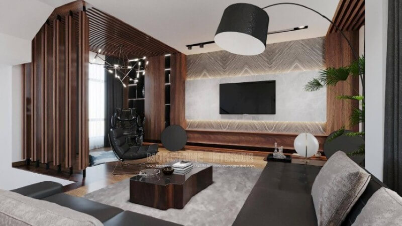 Đá ốp tường phòng khách cao cấp màu trắng dành cho biệt thự hiện đại sang trọng. Với ý tưởng này bạn sẽ có rất nhiều lựa chọn từ đá ốp tường phòng khách bằng đá tự nhiên, đá xuyên sang, đá đối vân hay đá vân mây. Với rất nhiều thương hiệu nổi tiếng trên thế giới đã có mặt tại Việt Nam được nhiều đơn vị lớn trong nước đảm nhiệm thi công một cách xuất sắc ngay cả với chất liệu đá uốn cong như thương hiệu Morestone. Ấn tượng các mẫu bố trí phòng khách sang trọng tiện nghi