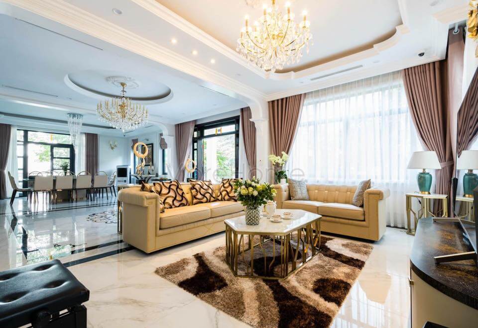 Bộ sofa phòng khách được làm từ gỗ tự nhiên bọc da vô cùng sang trọng và đẳng cấp Liệt kê những mẫu sofa phòng khách đẳng cấp nhất