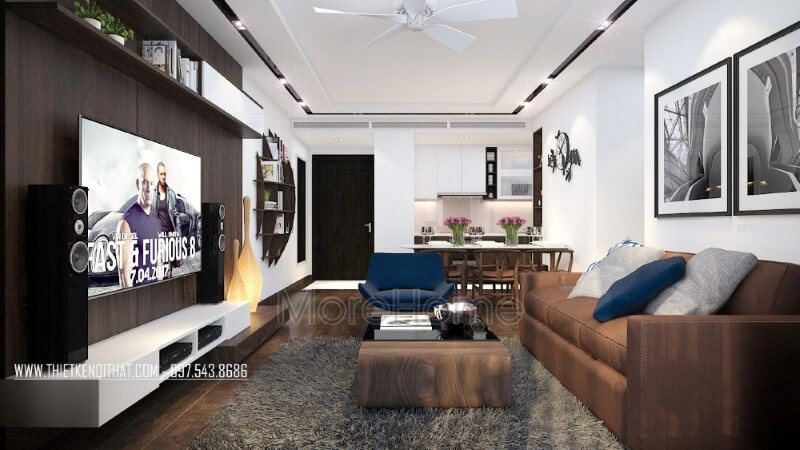 Mẫu sofa văng hiện đại cùng tone màu mang đến sự đồng nhất cho cả không gian, sang trọng mà vẫn thoải mái Liệt kê những mẫu sofa phòng khách đẳng cấp nhất
