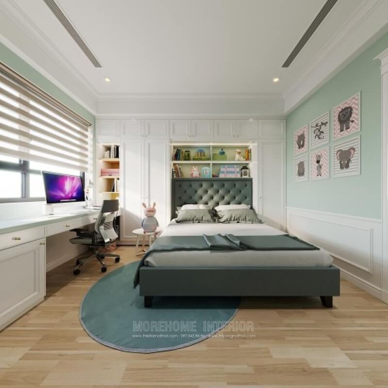 Thiết kế phòng ngủ chung cư Thiết kế phòng ngủ chung cư