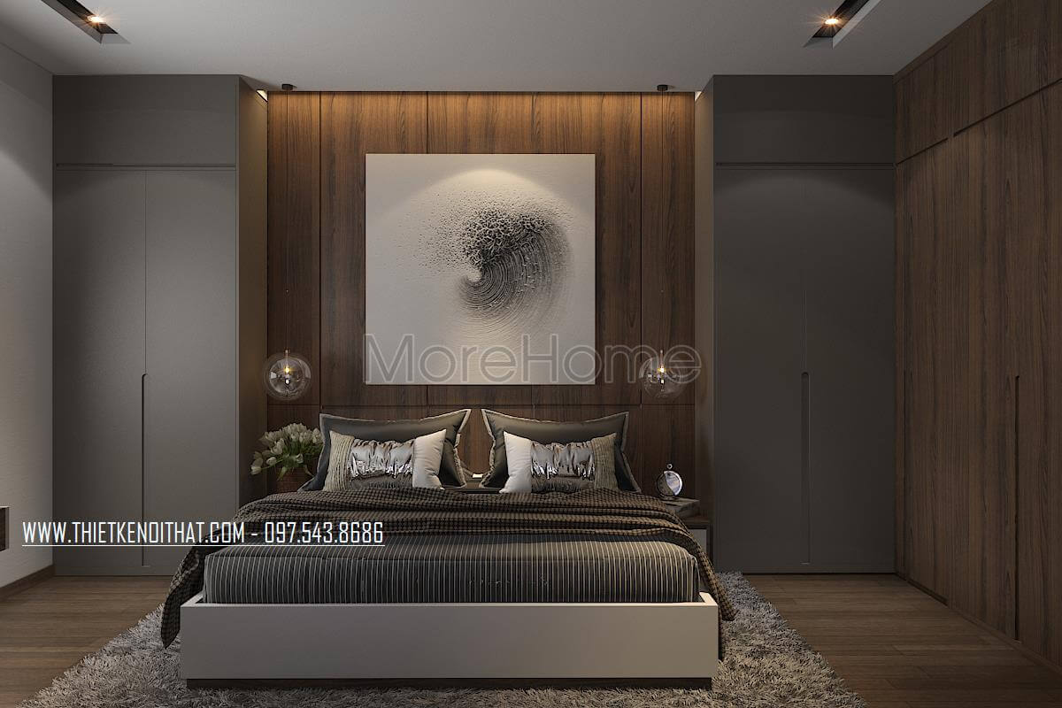 Thiết kế phòng ngủ chung cư Thiết kế phòng ngủ chung cư