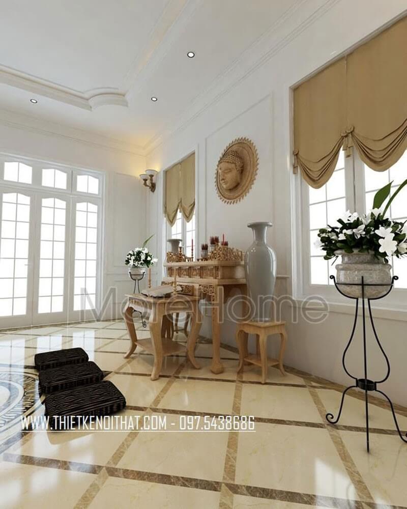 Bàn thờ biệt thự