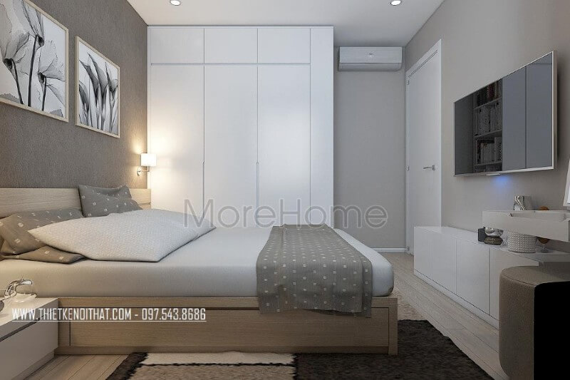 Thiết kế phòng ngủ chung cư Thiết kế phòng ngủ chung cư
