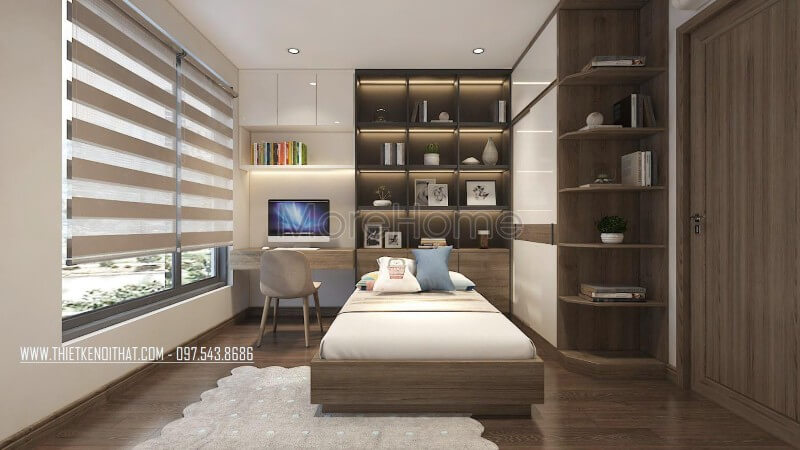 Thiết kế phòng ngủ chung cư Thiết kế phòng ngủ chung cư