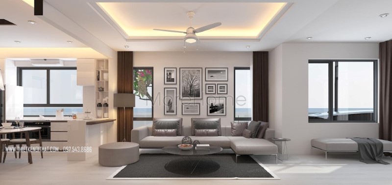 Phòng khách hiện đại, thông thoáng ý tưởng độc đáo cho không gian biệt thự, nhà phố. Thiết kế phòng khách đẹp