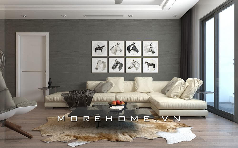 20 Thiết kế chung cư đẹp với nội thất phòng khách cao cấp không thể bỏ lỡ