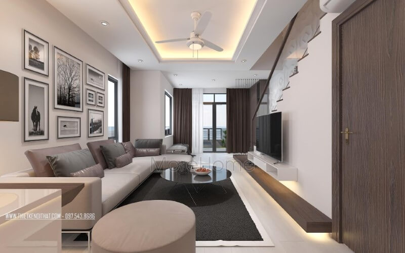 Thiết kế sofa hiện đại dáng góc tối tiện lợi ưu không gian cho phòng khách căn hộ chung cư diện tích nhỏ. Ngắm nhìn những mẫu sofa phòng khách cao cấp nhất