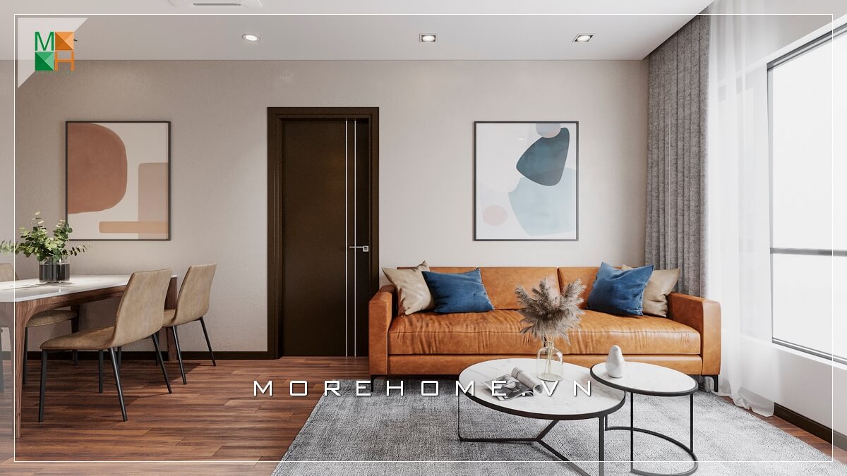 Mẫu thiết kế nội thất phòng khách chung cư, nhà phố đơn giản đẹp, hiện đại. Danh sách các cách bố trí phòng khách chung cư nhỏ sang trọng