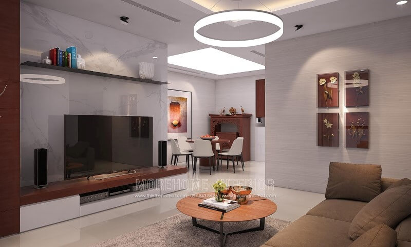 Bàn trà MH-HD052 thiết kế hiện đại với chân sắt và mặt bàn gỗ tự nhiên - nhỏ gọn nhưng cực kỳ chắn chắn. Bàn trà thiết kế phù hợp với gia chủ ưa thích sự nhẹ nhàng, giản dị. Những mẫu thiết kế bàn trà phòng khách đẹp ấn tượng