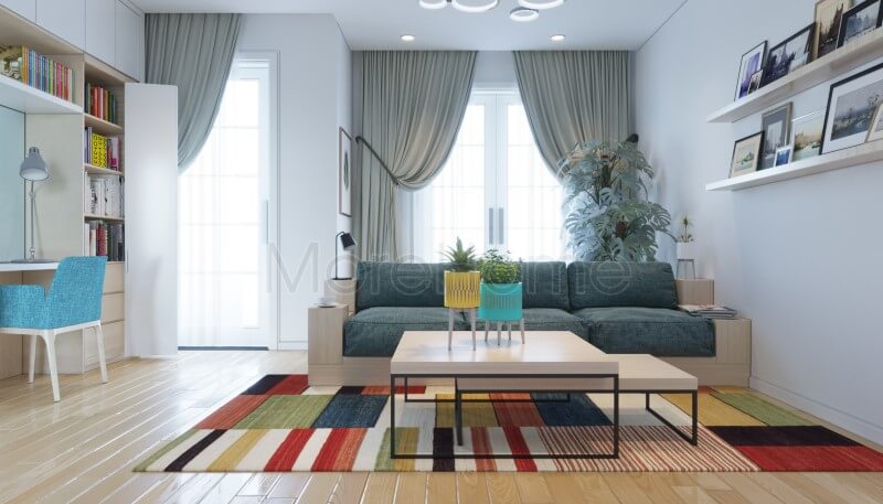 Thiết kế phòng khách với nội thất gỗ hiện đại đơn giản mang lại thẩm mỹ và tràn đầy hứng khởi cho không gian sống Ấn tượng với các mẫu thiết kế phòng khách tân cổ điển độc đáo nhất