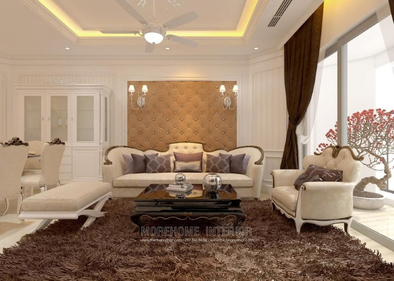 Bàn trà MH-TCD010 gỗ tự nhiên trang trí phòng khách chung cư, biệt thự quyến quý Bàn trà phòng khách đẹp, độc đáo