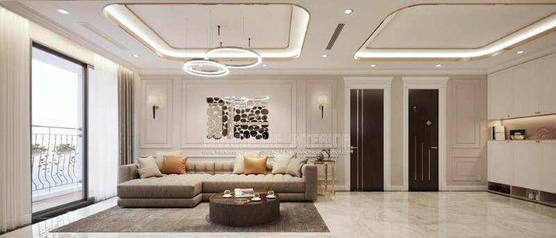 Bộ sofa bọc da màu nâu sữa mang đến vẻ đẹp ấn tượng cho không gian Tập hợp các mẫu thiết kế sofa phòng khách độc đáo nhất