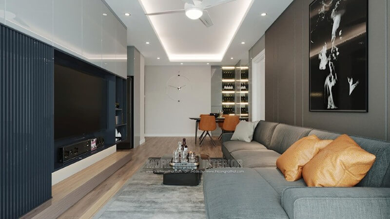 Mẫu sofa phòng khách chung cư đẹp được khách hàng Điểm danh những mẫu thiết kế sofa phòng khách tiện nghi