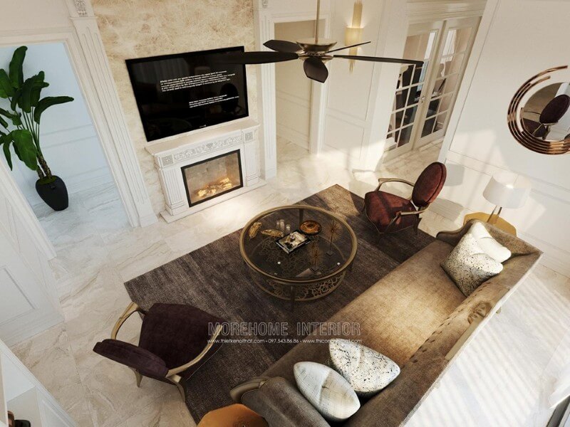 Nội thất sofa phòng khách đẹp dành cho nhà chung cư Tổng hợp các mẫu thiết kế sofa phòng khách sang trọng tiện nghi nhất