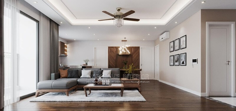 Trang trí nội thất phòng khách chung cư thiết kế nội thất phòng khách