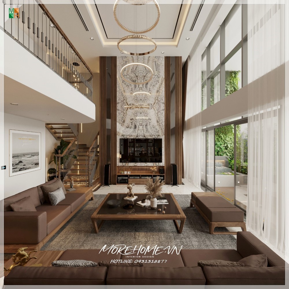 Sofa gỗ hiện đại