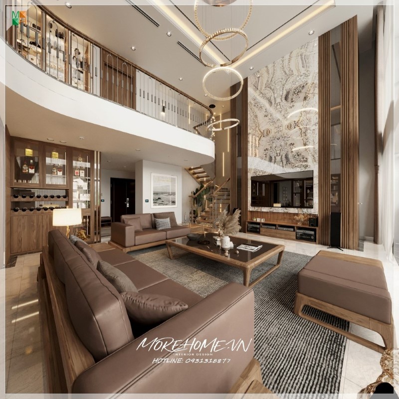 Sofa gỗ hiện đại