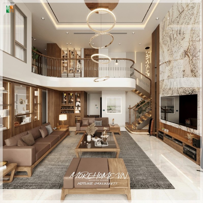 Sofa gỗ hiện đại