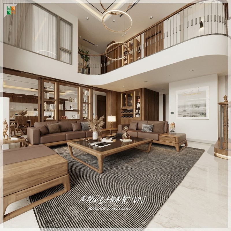 Sofa gỗ phòng khách