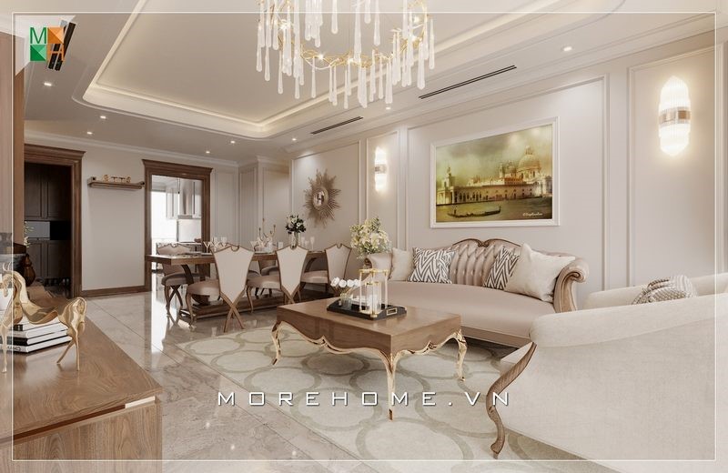 Sofa gỗ phòng khách