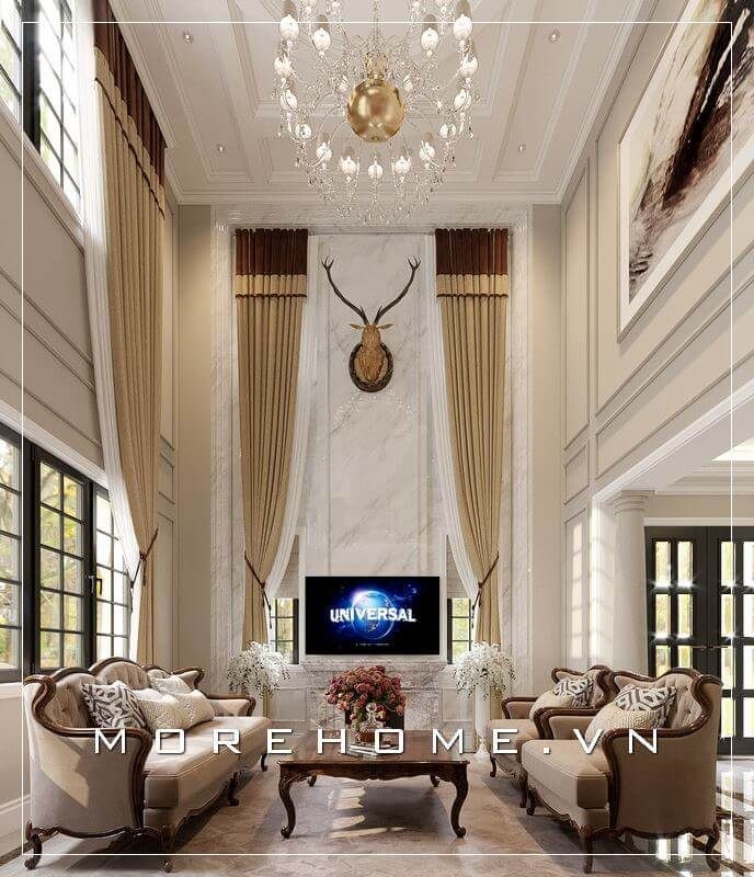 Sofa gỗ phòng khách