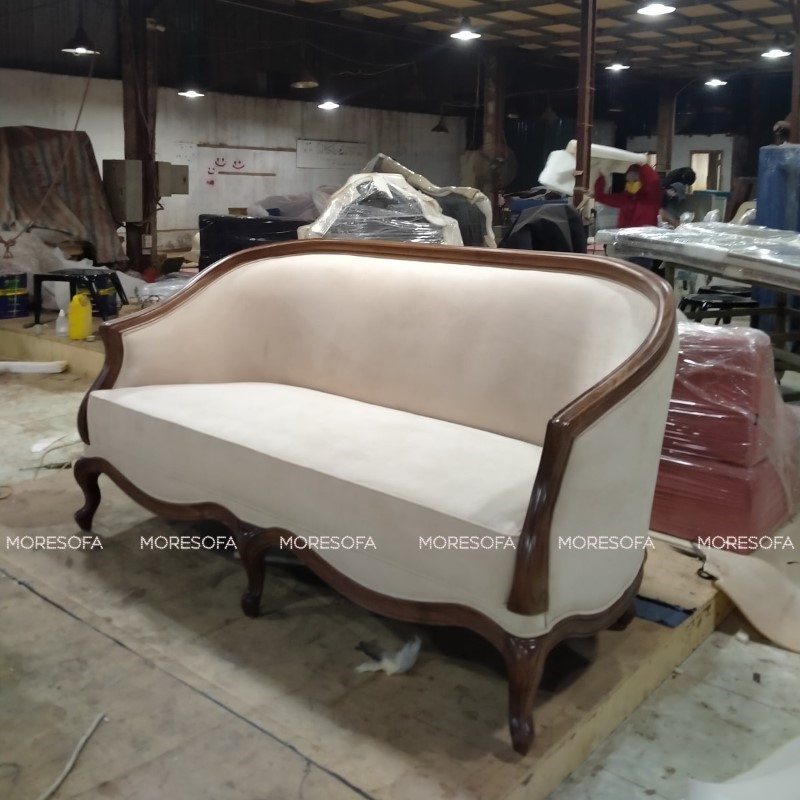 Sofa gỗ phòng khách