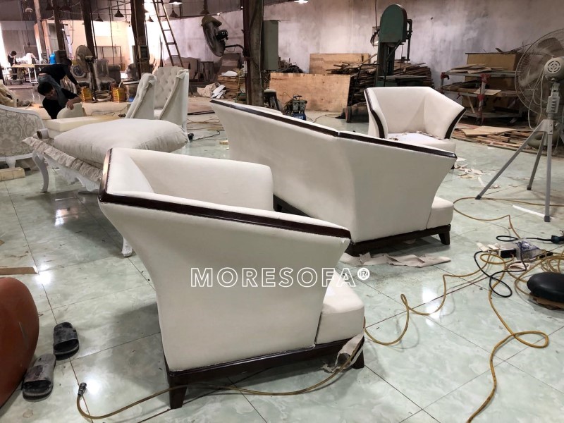 Sofa gỗ hiện đại