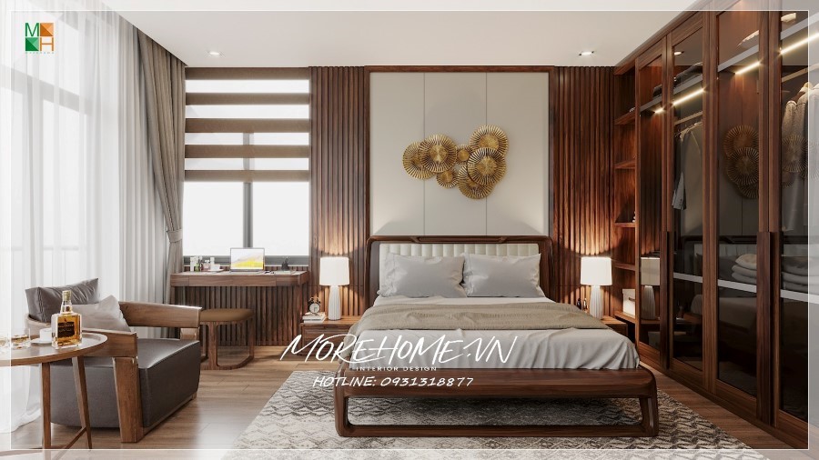 Sofa gỗ hiện đại