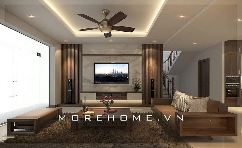 Sofa gỗ hiện đại