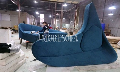 Sofa gỗ hiện đại