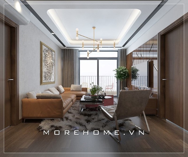 Sofa chân sắt