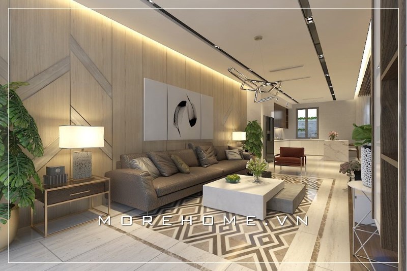 Sofa chân sắt