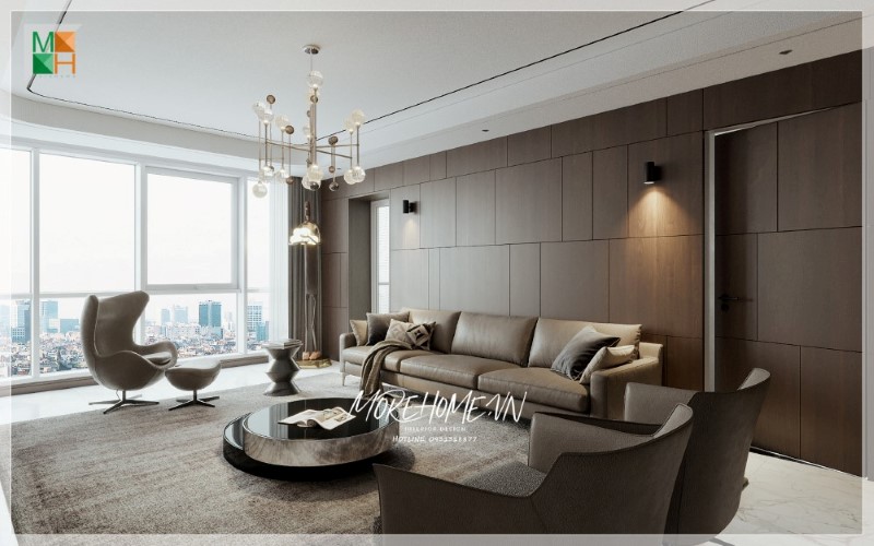 Sofa chân sắt