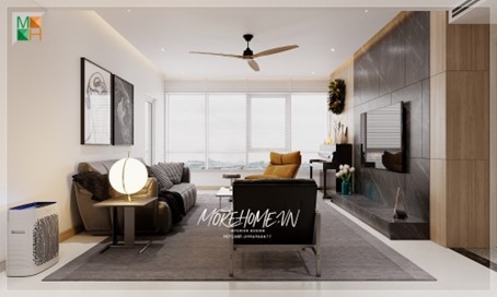 Sofa chân sắt