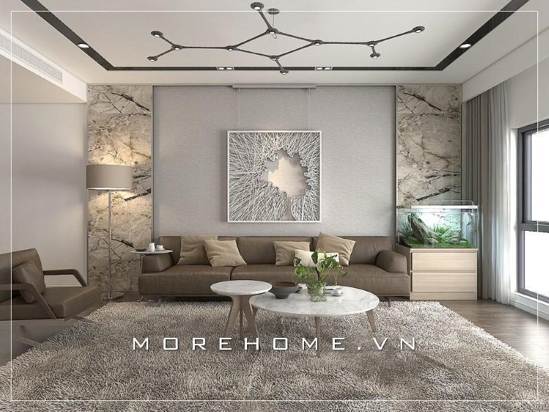 Sofa chân sắt