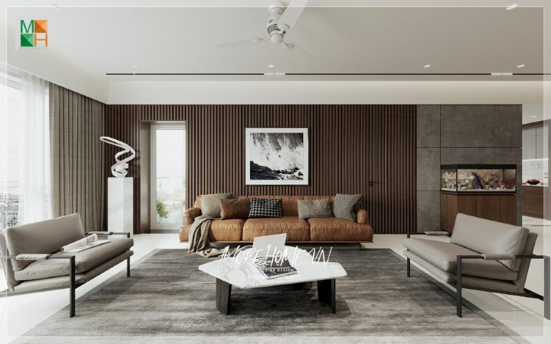 Sofa chân sắt